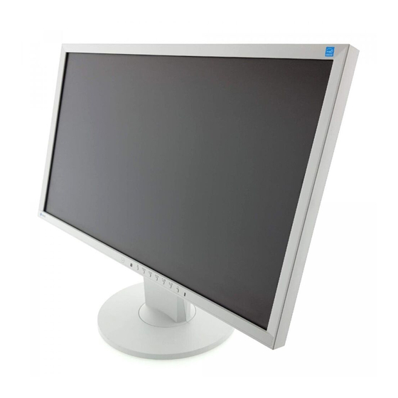 Eizo FlexScan EV2316W Kurzanleitung