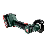 Metabo PowerMaxx CC 12 BL Originalbetriebsanleitung