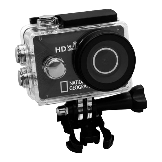 National Geographic Action Camera Bedienungsanleitung