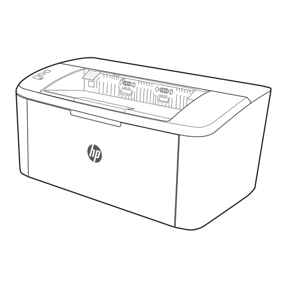 HP LaserJet Pro M14 Serie Kurzanleitung