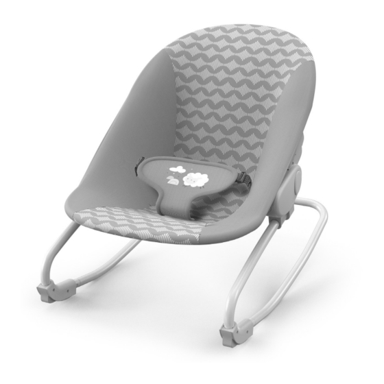 ingenuity Ity Rockity Rock Cradling Rocker Goji Bedienungsanleitung