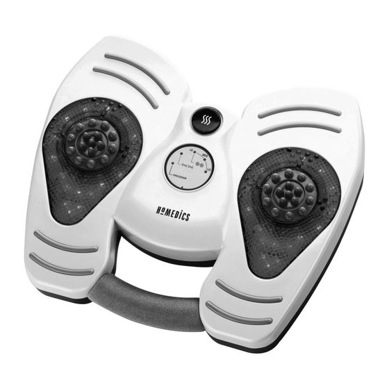 HoMedics RFX-1H-EU Handbuch