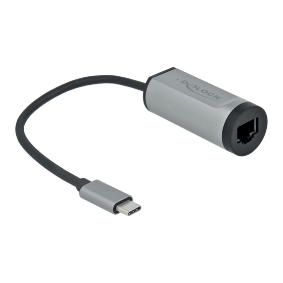 DeLOCK 64116 Bedienungsanleitung