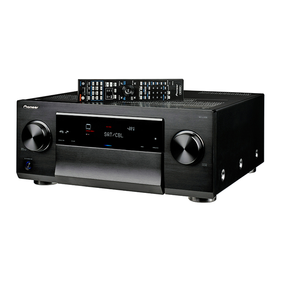 Pioneer SC-LX59-K Kurzanleitung