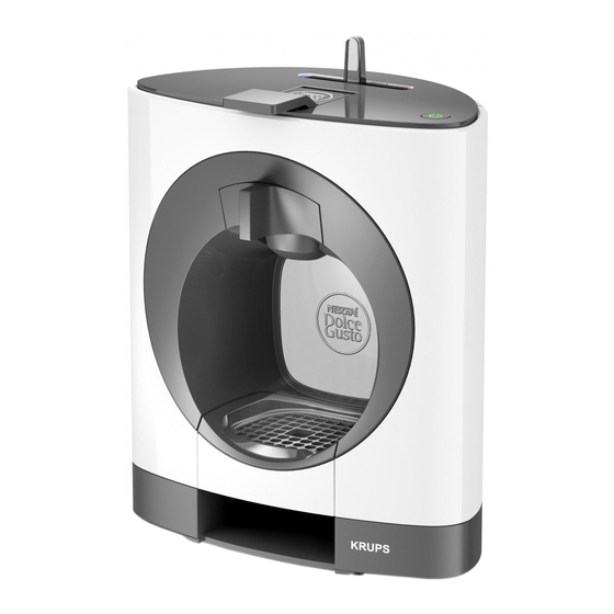 Dolce Gusto OBLO Bedienungsanleitung