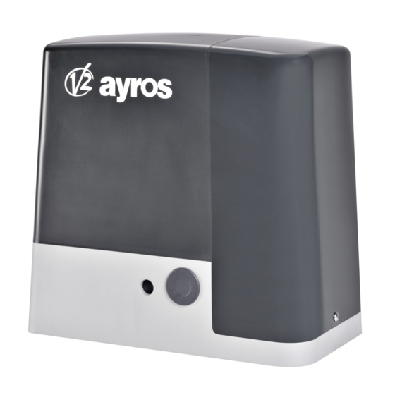 V2 AYROS1500-I Bedienungsanleitung