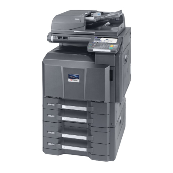 Kyocera TASKalfa 3500i Bedienungsanleitung