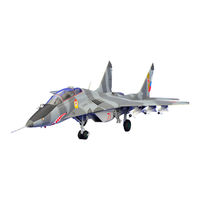 Revell MiG-29 UB FULCRUM Bauanleitung