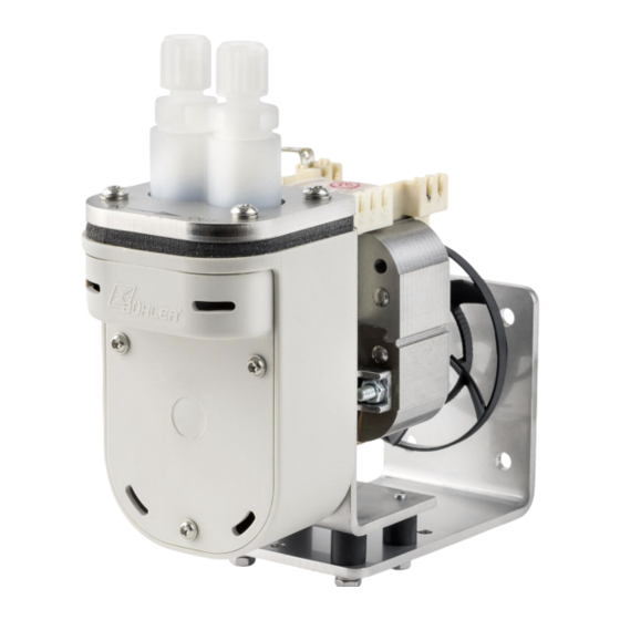 Bühler technologies P1.1 Betriebs Und Installationsanleitung