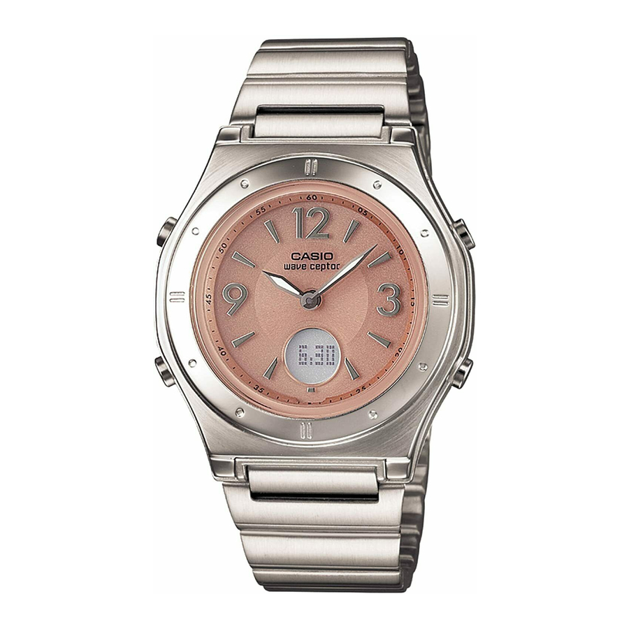 Casio 5133 Bedienungsanleitung