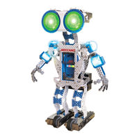 Meccano MECCANOID 2.0 Bauanleitung