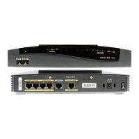 Cisco 836 Kurzanleitung