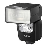 Panasonic Lumix DMW-FL580L Bedienungsanleitung