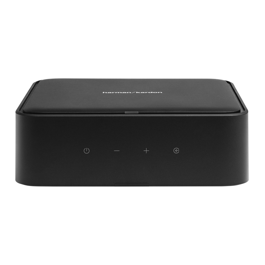Harman Kardon CITATION AMP Bedienungsanleitung