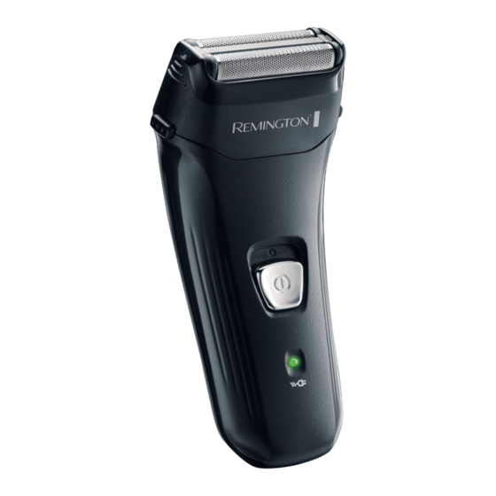 Remington DUAL-X FOIL F3800 Bedienungsanleitung