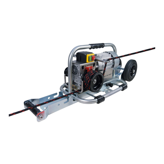 Runpotec CW 800 E Gebrauchsanleitung