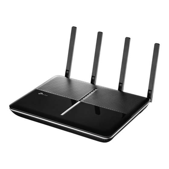 TP-Link Archer VR2800v Schnellinstallationsanleitung
