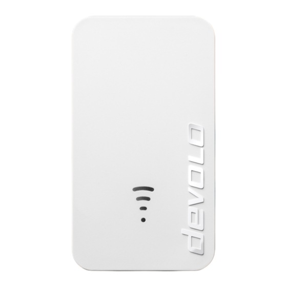 Devolo WiFi5 Repeater 1200 Handbuch