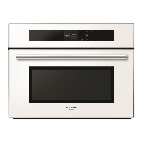 Fulgor Milano FCMO 4511 TM Einbau-Benutzung-Wartung