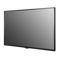 LG 55SM5KB Installationsanleitung