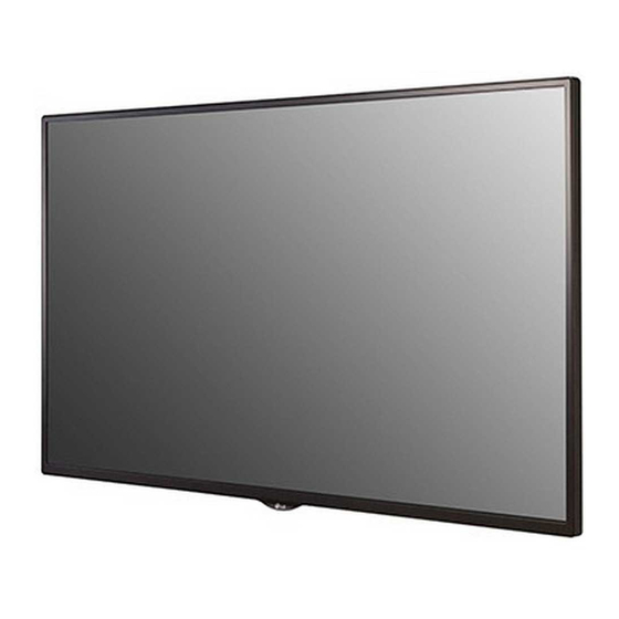 LG 32SM5KB Installationsanleitung