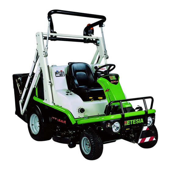 Etesia H124DN Bedienungsanleitung