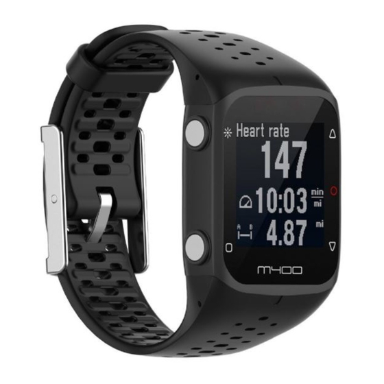 Firmware polar m400 sale