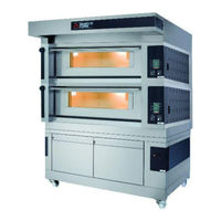 Moretti Forni evolution S-Serie Bedienungsanleitung