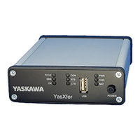 Yaskawa YasXfer Bedienungsanleitung