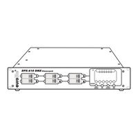 EuroLite DPX Serie Bedienungsanleitung