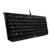 Razer BlackWidow Tournament Edition Bedienungsanleitung