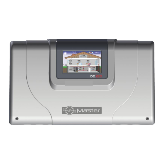 Master DE.130 Betriebsanleitung