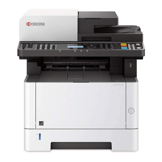 Kyocera ECOSYS M2040dn Bedienungsanleitung