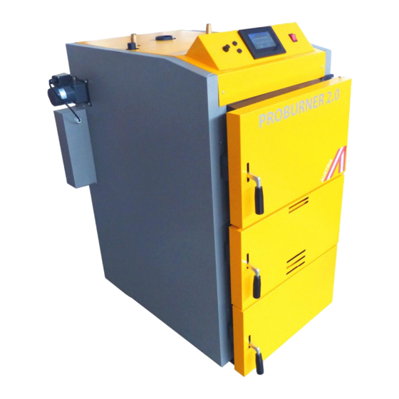 SSP PROBURNER 2.0 Bedienungsanleitung