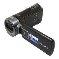 Samsung HMX-H400BP Benutzerhandbuch