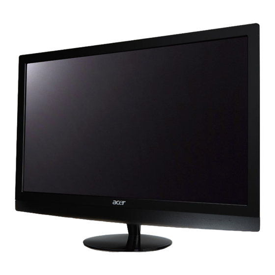 Acer MT200HML Benutzerhandbuch