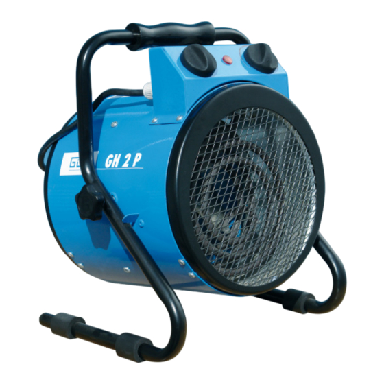 Gude GH 2 P - 85105 Originalbetriebsanleitung