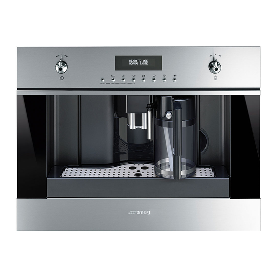 Smeg CMS6451X Bedienungsanleitung