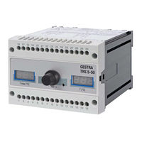 GESTRA TRS 5-50 Originalbetriebsanleitung