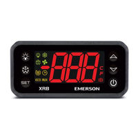 Emerson Dixell XRB70CH Installations- Und Bedienungsanweisung