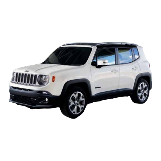 Jeep RENEGADE Betriebsanleitung