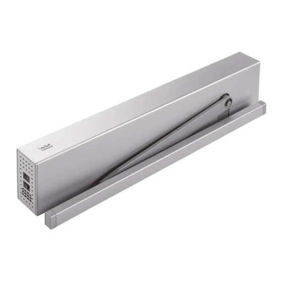 Dorma ED 100 Montageanleitung