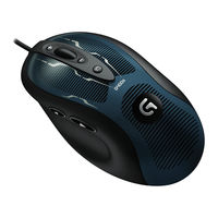 Logitech G400s Installations-Handbuch