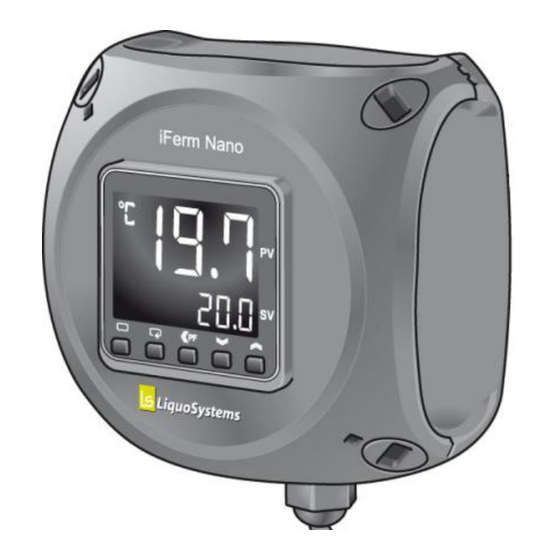 LiquoSystems iFerm Nano serie Bedienungsanleitung