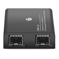 FS MINI UNMANAGED 10GIGABIT FIBER MEDIA CONVERTER Schnellstartanleitung