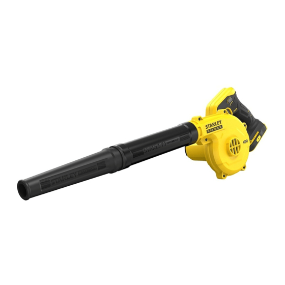 Stanley FATMAX V20 LITHIUM ION SFMCBL01B Handbücher