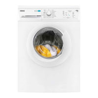 Zanussi ZWF71440W Benutzerinformation