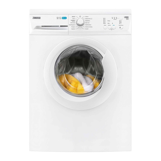 Zanussi ZWF 71440W Benutzerinformation