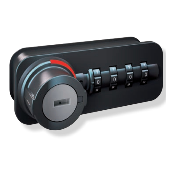 LEHMANN DIAL LOCK 59 Bedienungsanleitung