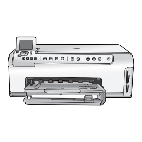 HP Photosmart C5100 series Grundlagenhandbuch